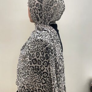 Leopard Hijab