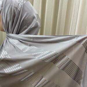 Satin-Pattern Jersey Hijab